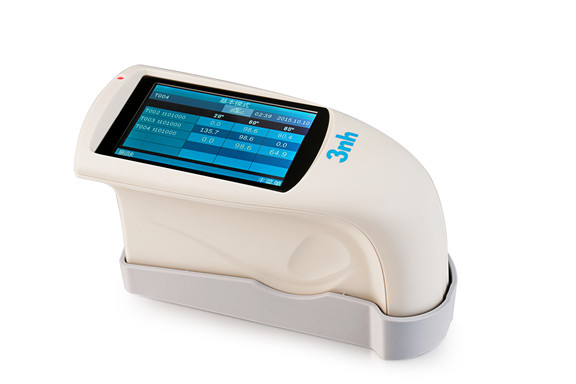 光澤度儀 觸摸屏三角度光澤度計NHG268